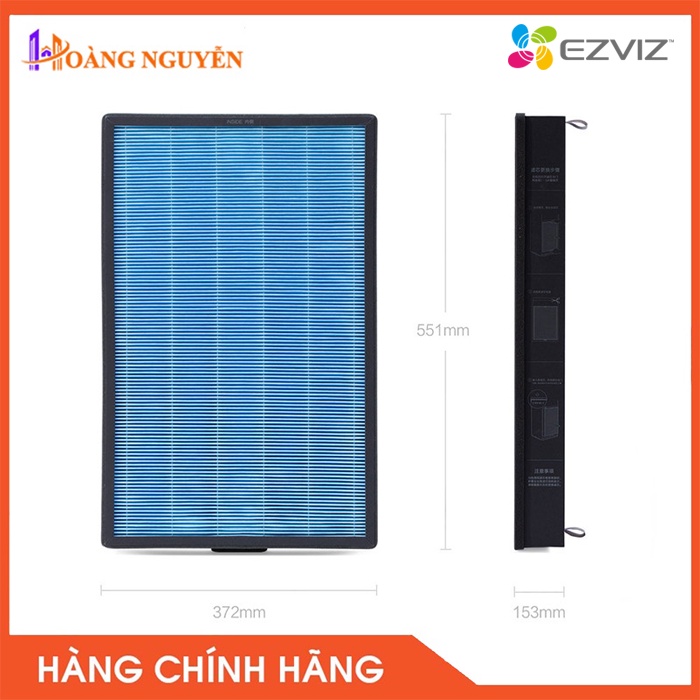 [HÀNG CHÍNH HÃNG] Tấm Lọc Cho Máy Lọc Không Khí CS-EB-FILTER001.