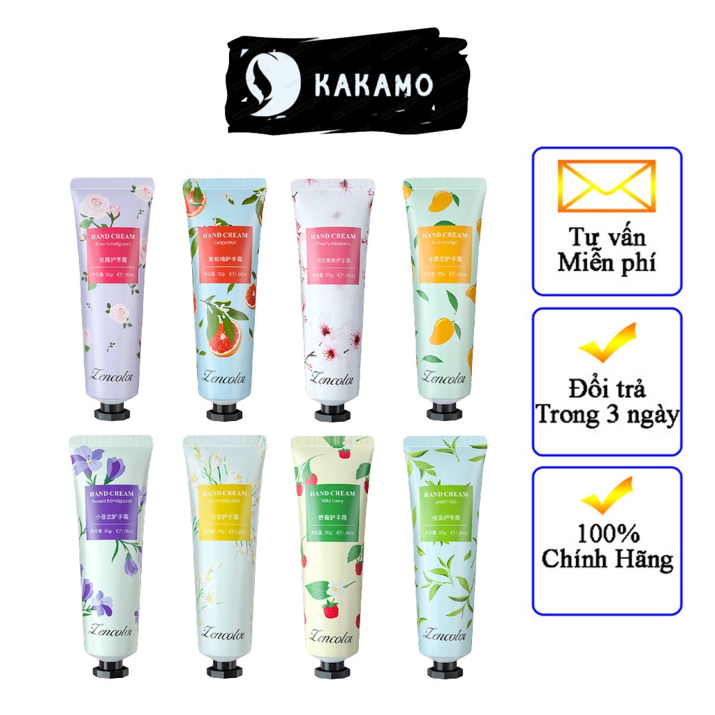 Kem dưỡng da tay Maycreate mùi nhẹ nhàng, dưỡng ẩm cao 30g (kakamo)