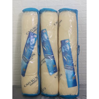 Ruột gối ôm cao su siêu êm 30x100cm