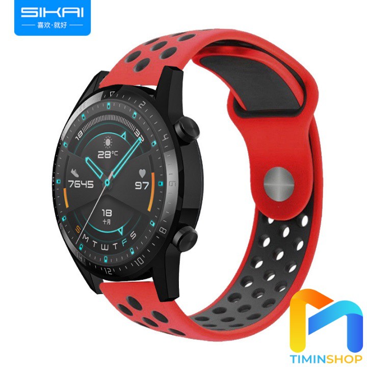 Dây đồng hồ Huawei Watch GT/ GT2/ GT2E - chính hãng SIKAI