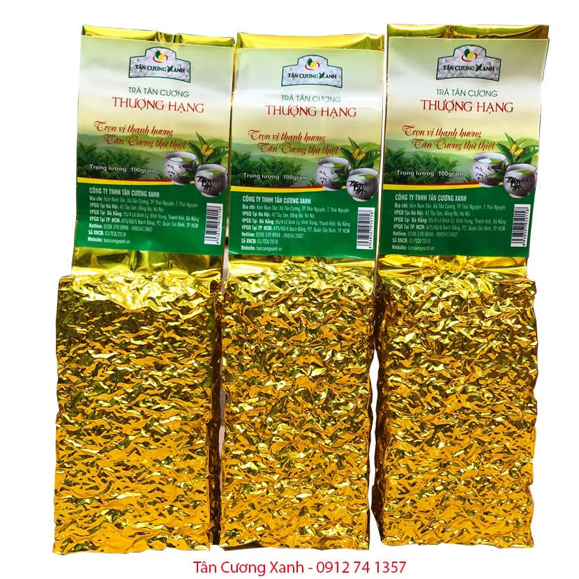 Chè Tân Cương Thượng Hạng TC1 100gram - Tuyệt Phẩm Trà Thái Nguyên