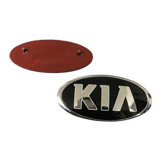 Biểu tượng gắn trước và sau xe Kia