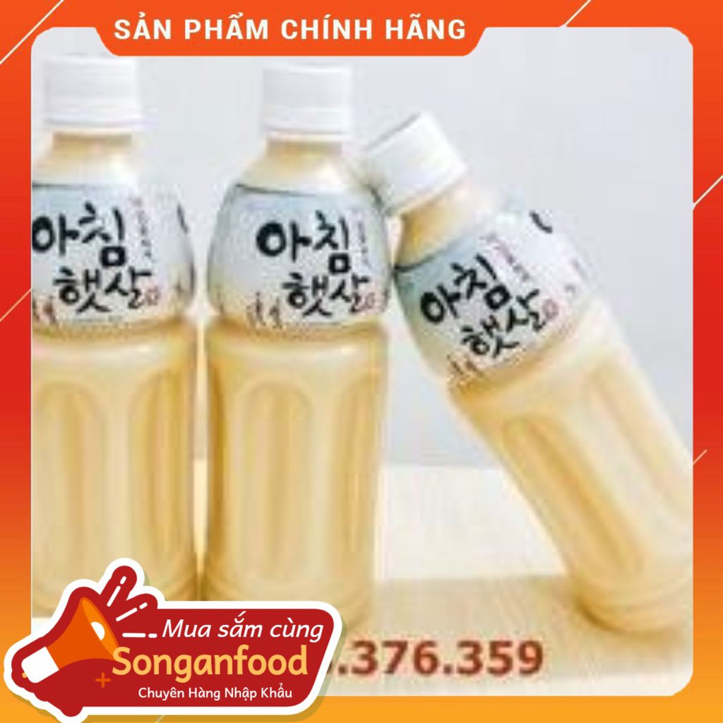 Nước Gạo Woongjin Hàn Quốc Chai 500ML