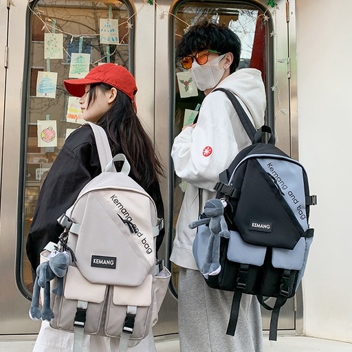 Balo nam nữ đẹp thời trang ulzzang giá rẻ ZONY cặp đi học dễ thương nhiều ngăn đựng laptop cao cấp