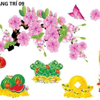 Phụ kiện trang trí tết 2020
