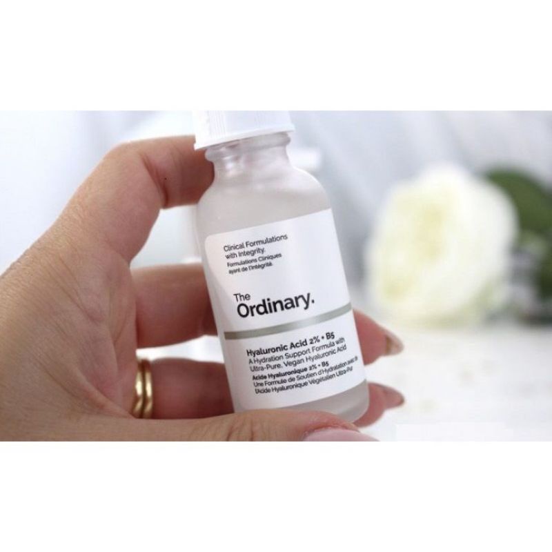 The Ordinary Hyaluronic Acid 2%+ B5 Serum dưỡng ẩm cấp nước phục hồi da