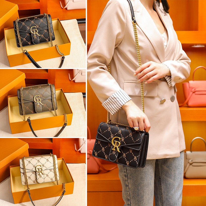 túi xách nữ sang chảnh full hộp thêu CR