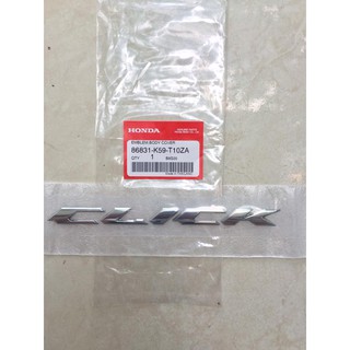 Chữ nổi click chính hãng honda thái lan