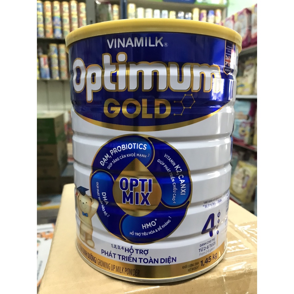 Sữa Bột Optimum Gold 4 1.45kg