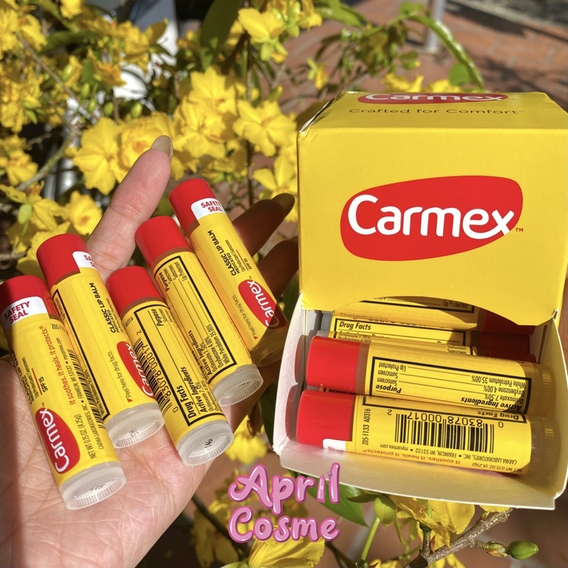 SON CARMEX DẠNG THỎI SPF 15