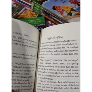 Bộ - Tặng Mp3 - Magic tree house ( Part 2- T29~T55)