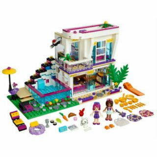 Lego Friends - Biệt thự của Livi