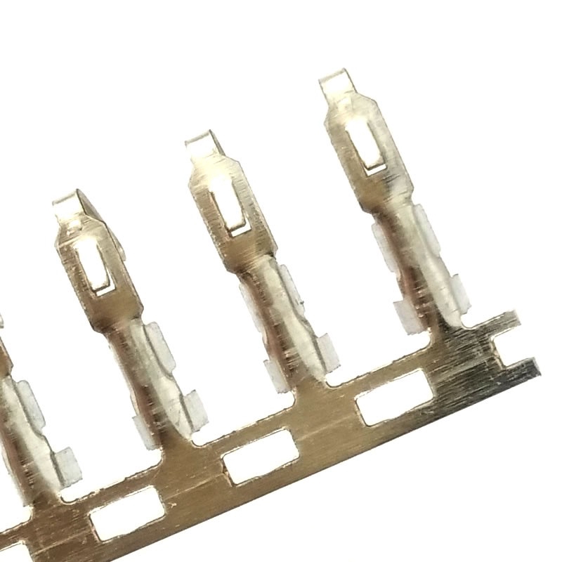 Bộ 100 thiết bị đầu cuối nối dây cáp 2.54mm cho Housing KF2510