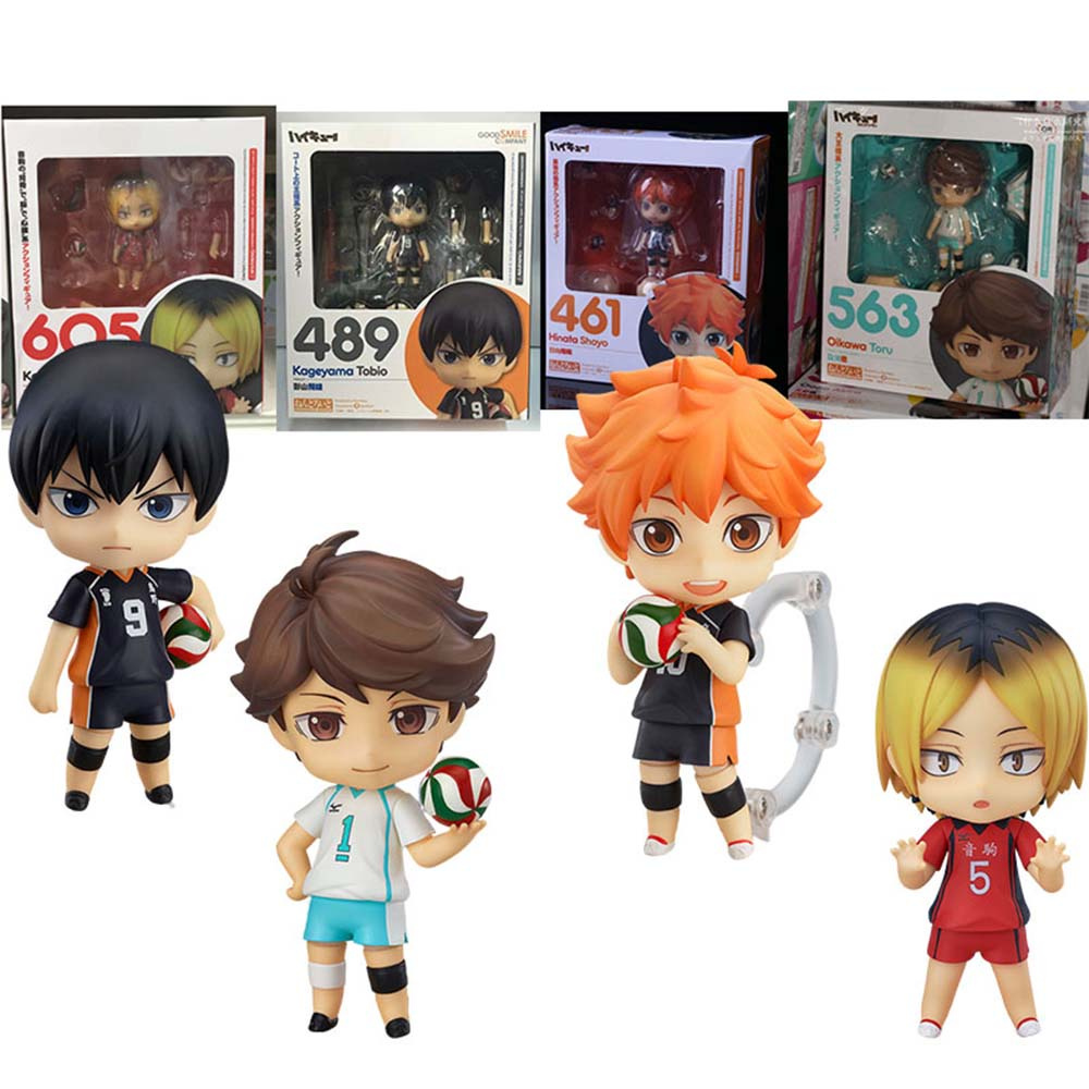 Mô Hình Nhân Vật Hoạt Hình Anime Bằng PVC Dễ Thương #489 Bóng Chuyền Haikyuu