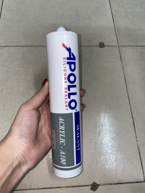 Keo silicone Apollo các loại A175, A300, A500, A600, 112 Glass