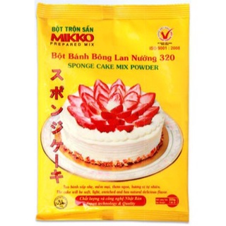 Bột bánh bông lan nướng 320 Mikko 200g