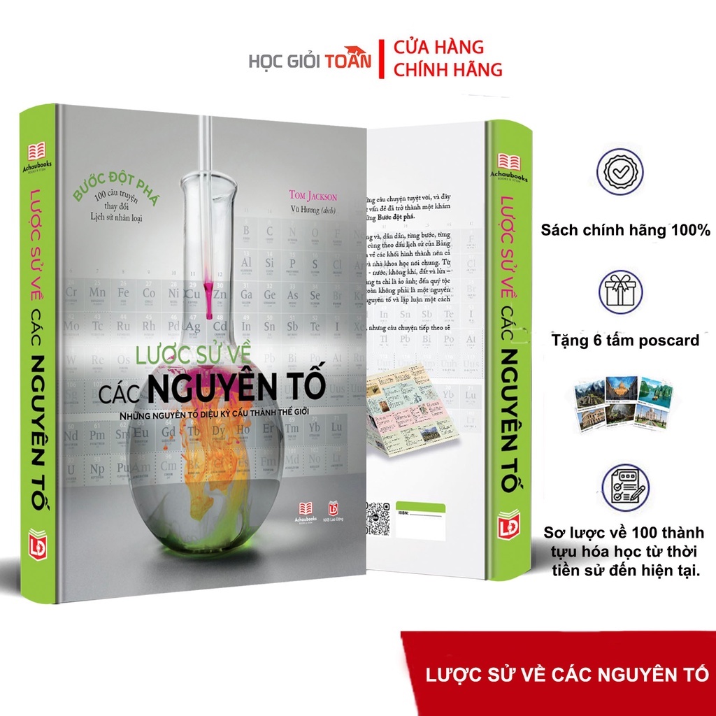 Sách Lược Sử Về Các Nguyên Tố