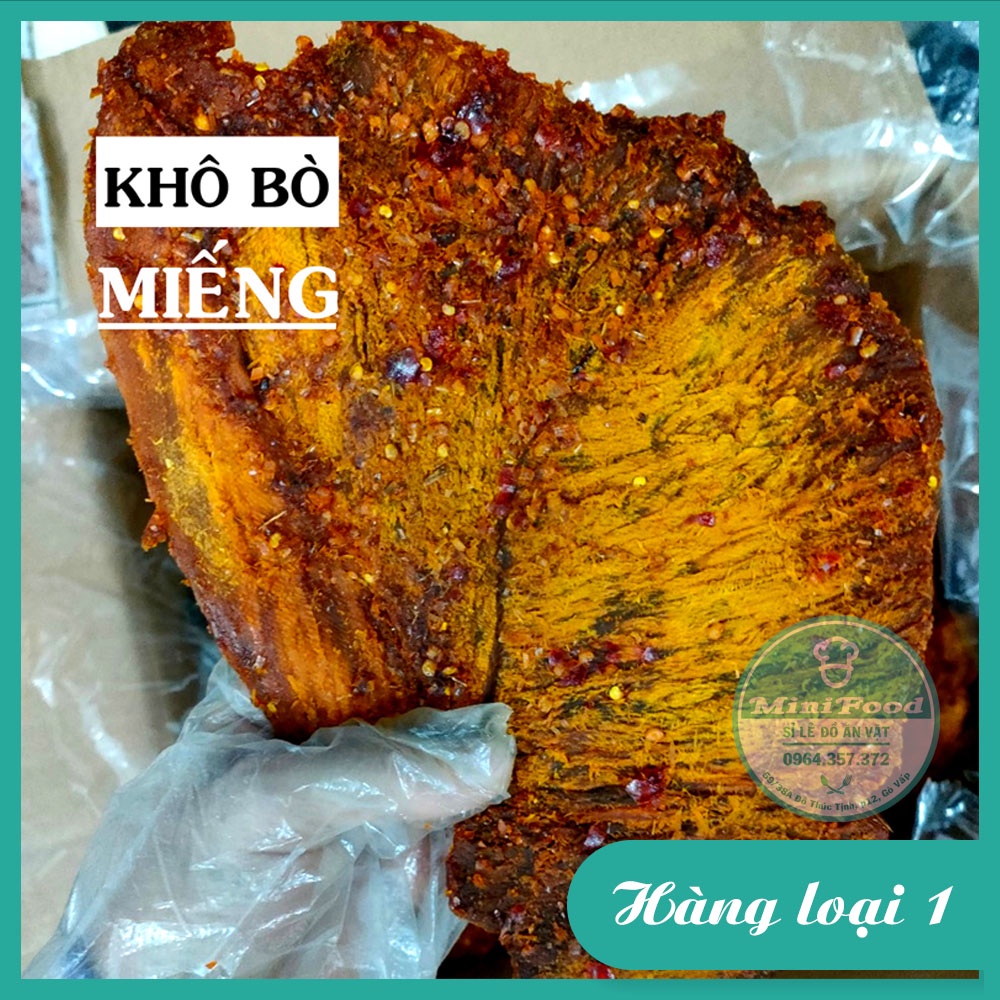 Khô bò miếng mềm khô bò giòn đủ loại - Hàng ngon loại 1 |Thực phẩm sạch nhà làm | BigBuy360 - bigbuy360.vn