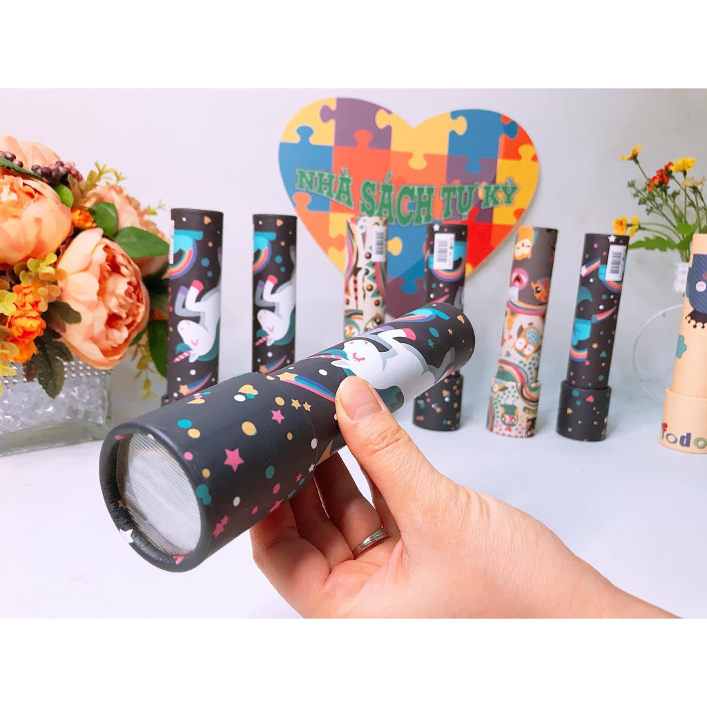 Kính Vạn Hoa Mideer Ống nhòm đa sắc ngộ nghĩnh