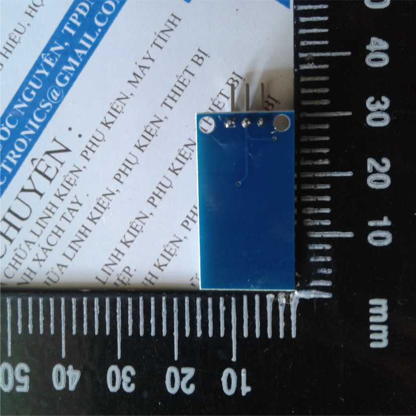 2 cái Module Bàn Phím Cảm Ứng Chạm TTP223 1 key, áp: 2-5.5V kde0027