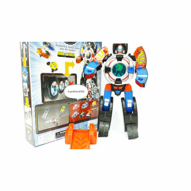 Bộ ráp siêu nhân bánh xe cơ động