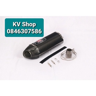 Pô yoshimura r77 full carbon sợi