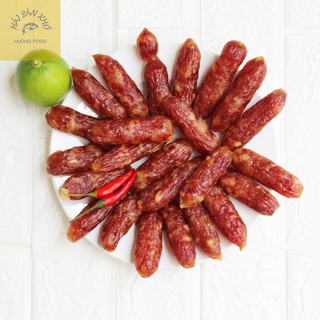 Lạp Xưởng Khô 🍣 KHÔNG PHẨM MÀU 🍣 Lạp Xưởng Ngon Huong Food Loại Cây Nhỏ 500gram - Đóng Hút Chân Không Sạch Sẽ - KC06