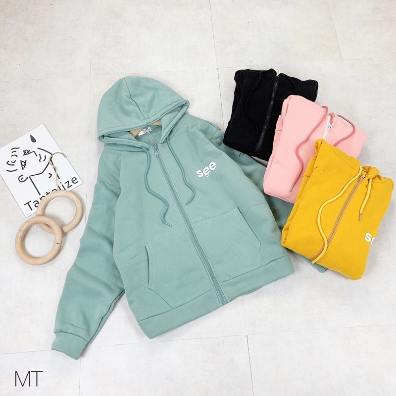 G07. 606. ÁO KHOÁC NỈ CHỮ NGỰC