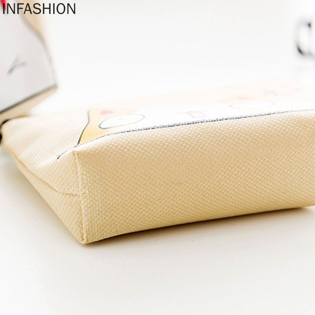 Ví đựng tiền mini in hình mèo dễ thương