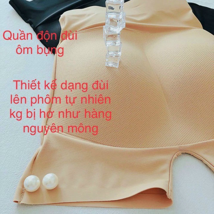 Quần Độn Mông Nữ Gen Bụng Cao Cấp, Ôm Sát Tự Nhiên, Dạng Đùi Lên Form Tự Nhiên Mã EBDDH04