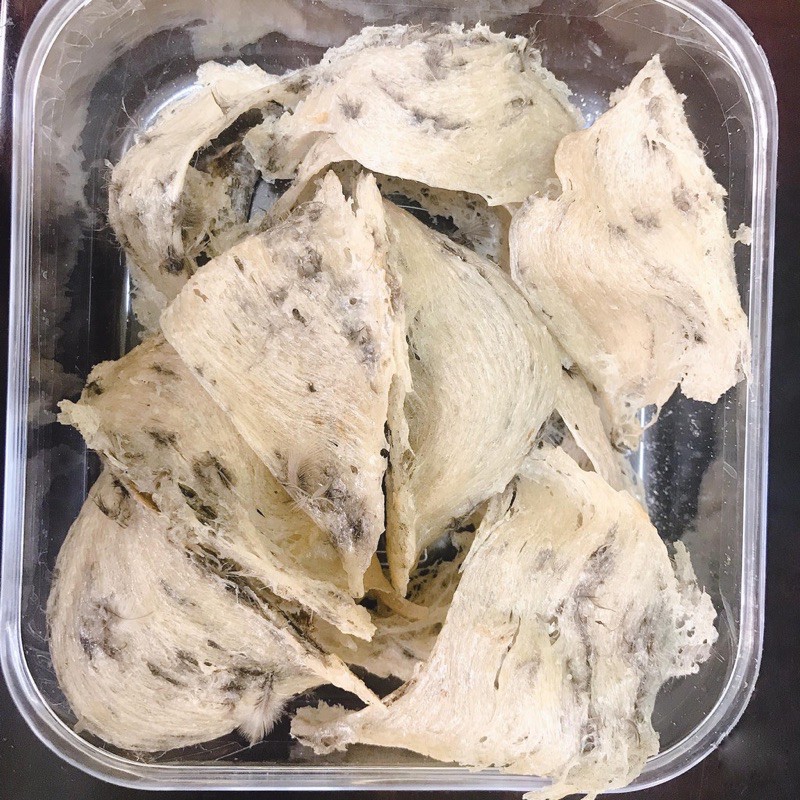 100g yến tổ thô nguyên chất- tặng kèm nhíp nhặt, táo đỏ, hạt chia và đường phèn | BigBuy360 - bigbuy360.vn