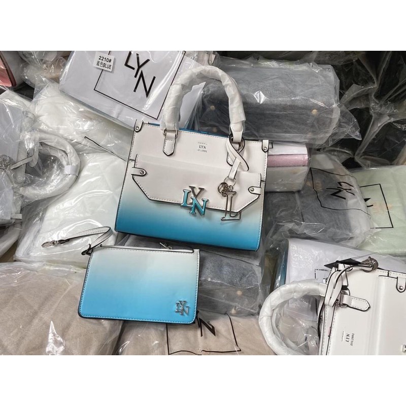 Túi Lyn loang quai cầm mẫu mới