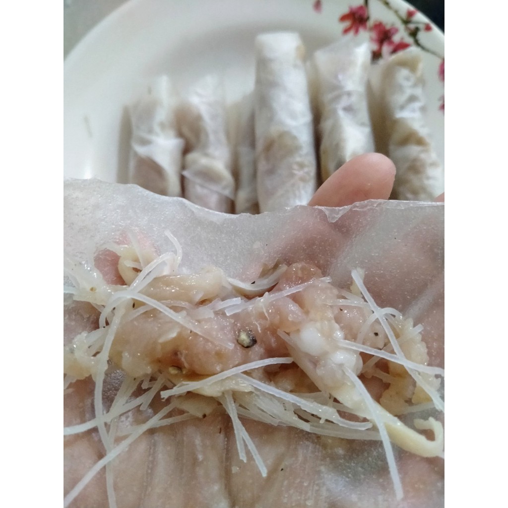 BÁNH TRÁNG MỎNG QUẢNG NGÃI gói ram, cuốn rau