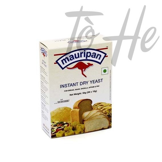 HỘP 5 GÓI MEN KHÔ INSTANT DRY YEAST MAURI