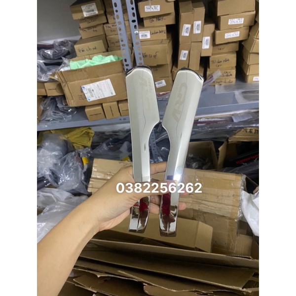 Ốp mí gương chiếu hậu chống trầy xước Honda CRV 2010-2022