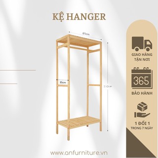Kệ treo đồ Shelf Hanger style Hàn Quốc