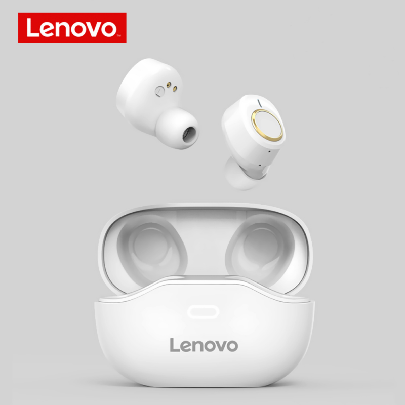 Lenovo X18 Wireless Bluetooth headphones Sports ipx4 Light Touch Button Headset Earplugs Bluetooth earphone with charging box