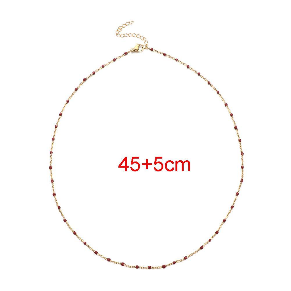 EUCA Vòng Cổ Choker Màu Sắc Thời Trang Cho Nữ