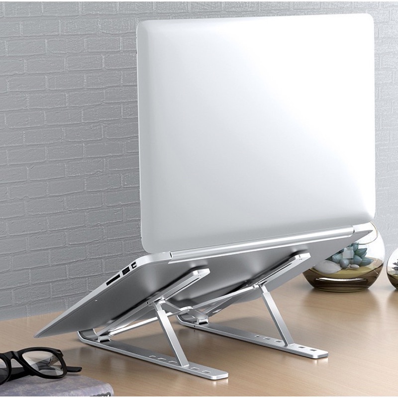 Giá đỡ laptop nhôm có thể gấp gọn