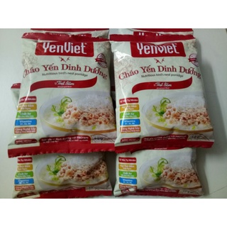 Cháo yến việt thịt bằm combo 10 gói - 1 gói 50g.