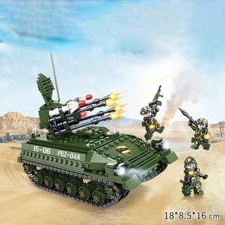 Đồ Chơi Lego Lắp Ghép - Lego Xe Tăng Quân Sự Hiện Đại -  627 Mảnh - Mã 84071
