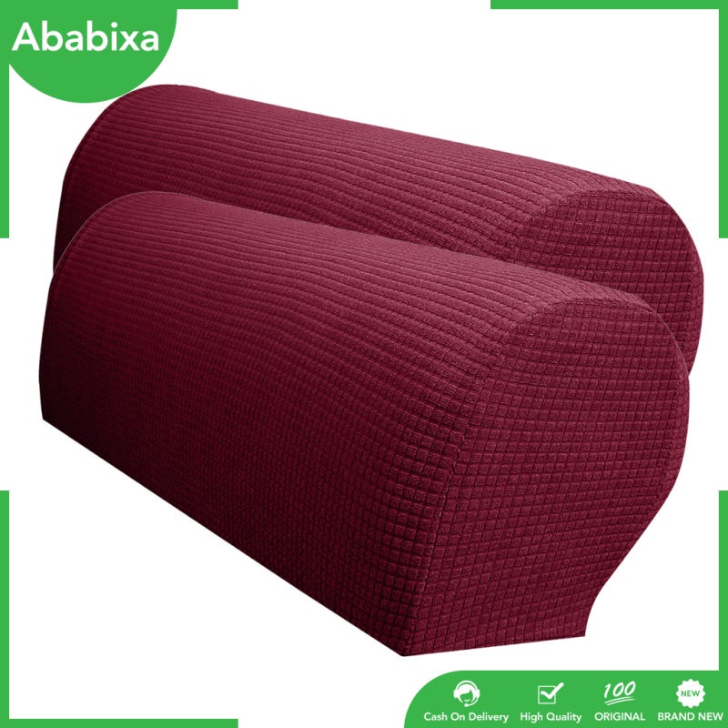 Set 2 Vỏ Bọc Tay Vịn Ghế Sofa / Đồ Nội Thất Chống Thấm Nước Cao Cấp