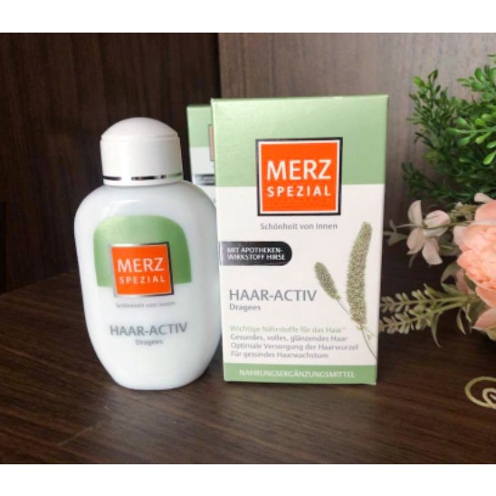 Dưỡng mọc tóc Merz Spezial, Đức