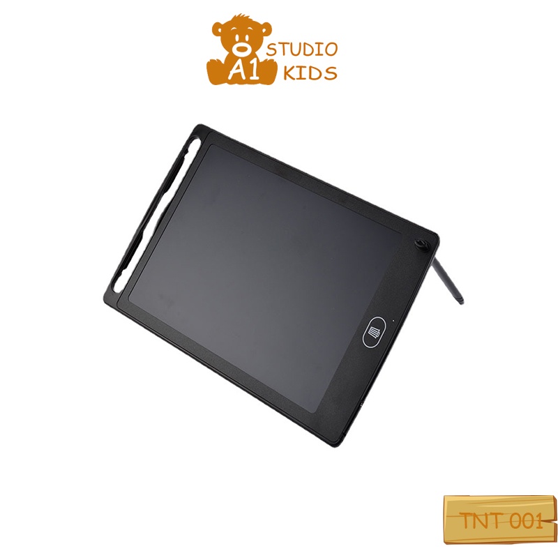 Bảng tự xóa LCD thông minh 8.5 inch, 12 inch giúp bé sáng tạo A1StudioKids