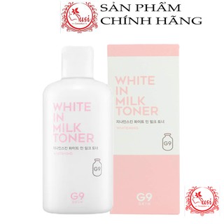 Nước Hoa Hồng G9 Skin White In Milk Toner