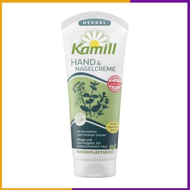 Kem dưỡng da tay và móng tay Kamill 100ml & 150ml