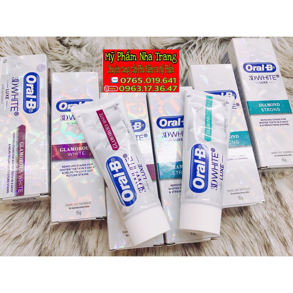 Kem đánh răng Oral-B 3D White Luxe Perfection