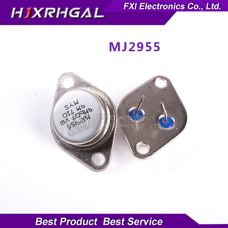 5 CÁI MJ2955 TO-3 chính hãng mới