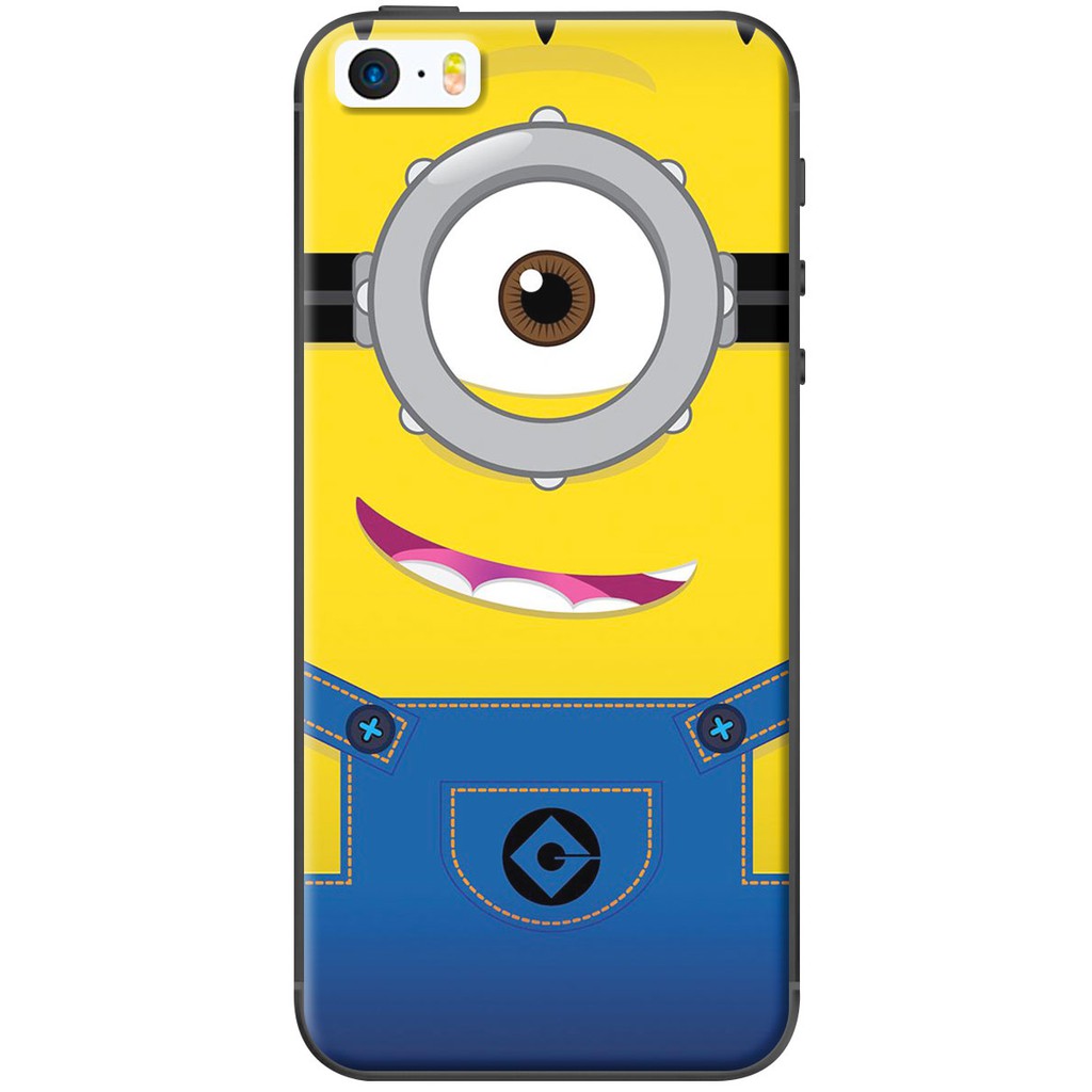 Ốp lưng nhựa dẻo dành cho IPhone 5, 5s Minion