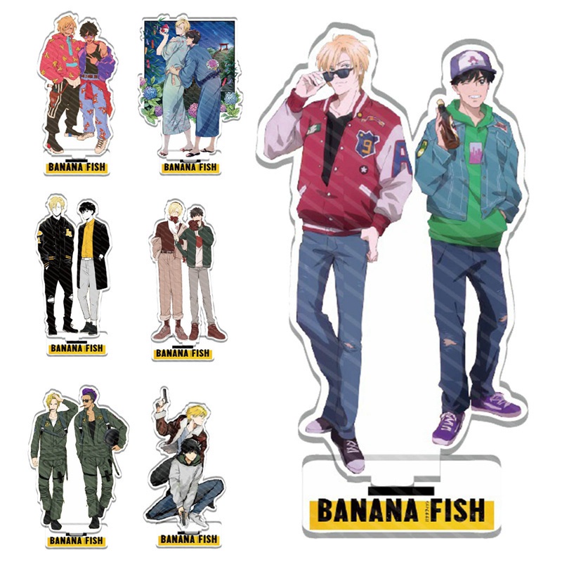 Mới Mô Hình Nhân Vật Anime Banana Fish Ash Okumura Eiji